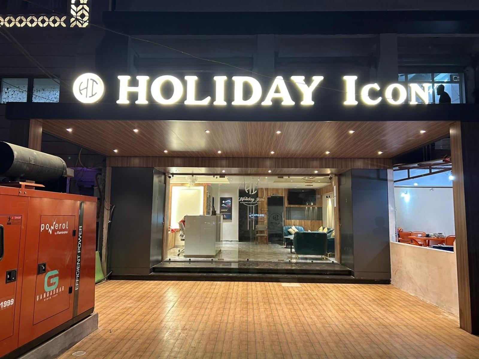Hotel Holiday Icon Dwārka Extérieur photo